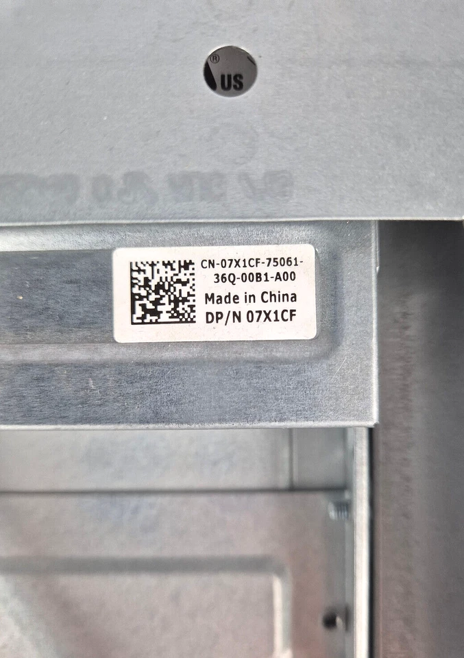 Dell Precision 07X1CF Lettore Di Schede Media T3600 T7600 0HH164 + Cavo 0NHVV0 - Immagine 3 di 4