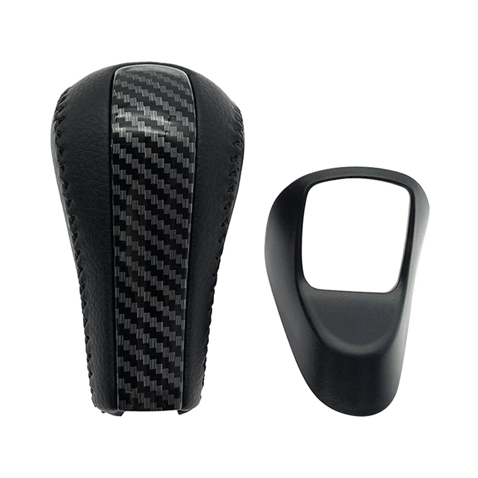 Automatic Carbon Fiber Gear Shift Knob For Honda Accord Sedan Coupe 2008-2012 Foto 4 de 4