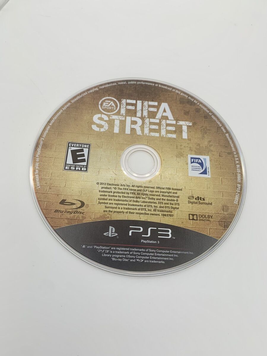 Fifa Street - Jogo Digital Ps3