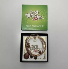 Alex and Ani WIZARD OF OZ Glinda  s Set of 3 Bangle Bracelet W/ Box