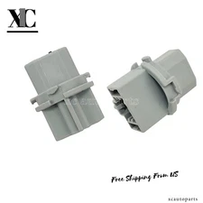 2Pcs Back-Up Reverse Light Bulb Socket Fits for Honda Accord Civic Acura RL TSX