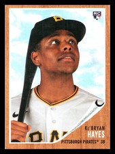 2021 Topps Archives - 1962 Topps #85 Ke'Bryan Hayes RC Rookie Card Pirates