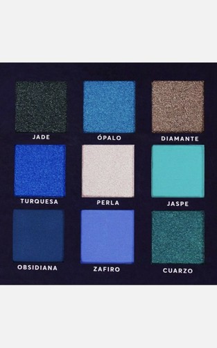 Azulejo Eyeshadow Pallet By Macaria Beauty - Picture 2 of 11