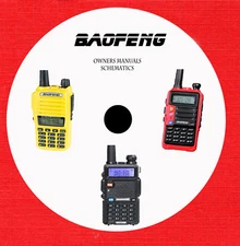 Baofeng Repair Service schematics owner manuals on 1 dvd in pdf format 