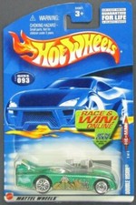 Hot Wheels 1/64 Collector No. 093 Double Vision No. 3 of 4 Item No. 54387