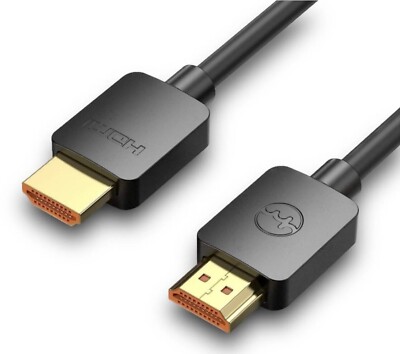 HDMI-Kabel, 8K 2.1 Ultra High-Speed Ethernet 48Gbps 60Hz 3.28Ft für Mac Xbox ps