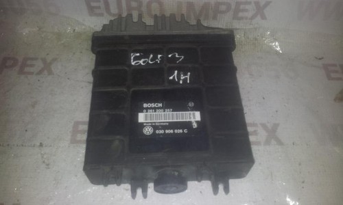 Volkswagen Golf 1995 ECU Engine Computer (Engine Control Unit) 026 #3357-35
