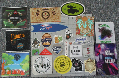 Ultra Beer Sticker 25 BEER STICKER PACK LOT decal craft beer brewing brewery tap handle 17 ...
