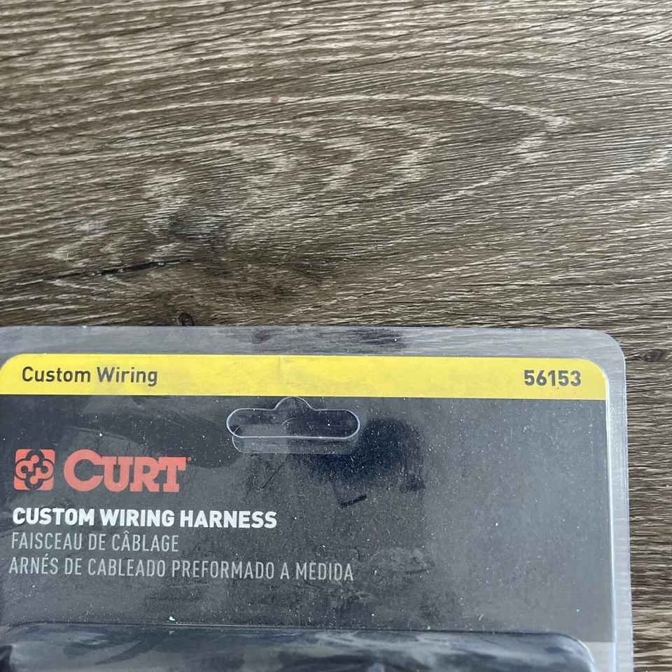 全新 Curt 56153 定制线束 4 路扁平输出 适用于现代 Veloster — 第 2/3 张图片