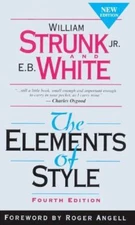 Elements of Style by E. B. White and William Strunk Jr. (1999, Library Binding)