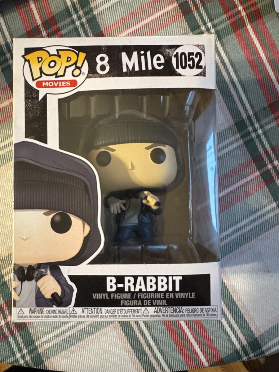 Funko 8 Mile B-Rabbit エミネム　フィギュア 1052 8 Mile Eminem B-Rabbit Marshall Mathers POP! Movies #1052