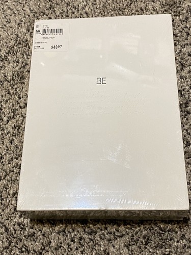 Kpop BTS BE Deluxe Edition Album, On Pack Poster, Hologram Photocard, Store Gift