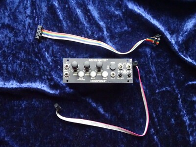ENDORPHINES Golden Master 1U Eurorack Modul