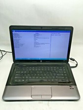 HP ProBook 655 15.6" Laptop AMD E series Boots to BIOS NO HDD/RAM/Charger JR