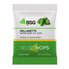 Willamette Hop Pellets - 8 oz
