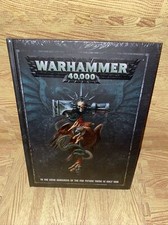 WARHAMMER 40000 RULEBOOK Hardcover NEW SEALED