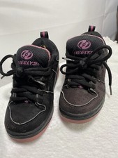 Heelys Black And Pink Color, Youth Size 1 Women  s Size 2,