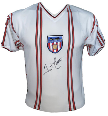 ally mccoist signed shirt