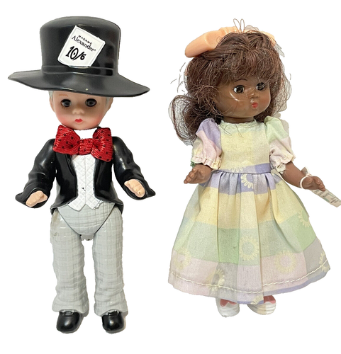 McDonalds Madam Alexander Dolls Lot of 2 Jumping Rope Doll and Tuxedo ...