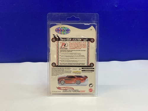 HOT WHEELS 1/64 SCALE RLC ORANGE VW KARMANN GHIA W/ PROTECTO #7282 - Picture 12 of 12