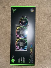 NEW IN BOX Razer Hanbo Chroma RGB AIO Liquid Cooler 240MM ARGB Pump Cap