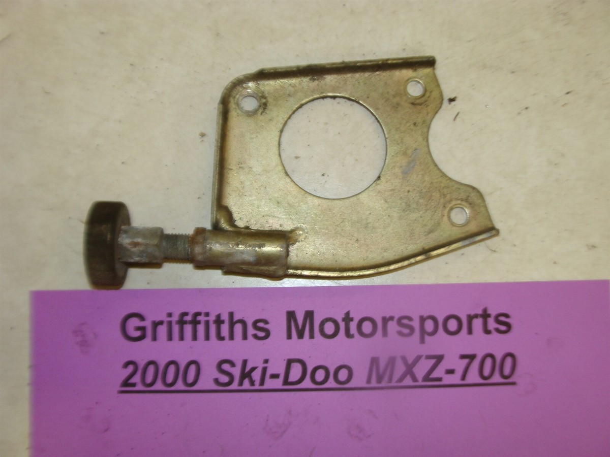 2000 SKI DOO MXZ 700 ZX chassis clutch torque bump stop motor