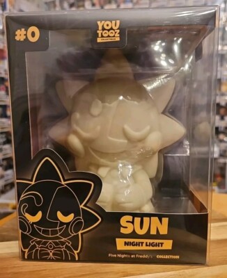 1点物　美品　ロイ.タボラ Jewel of the Night YouTooz Five Nights At Freddy's Sun Nightlight #0 Viny Brand New