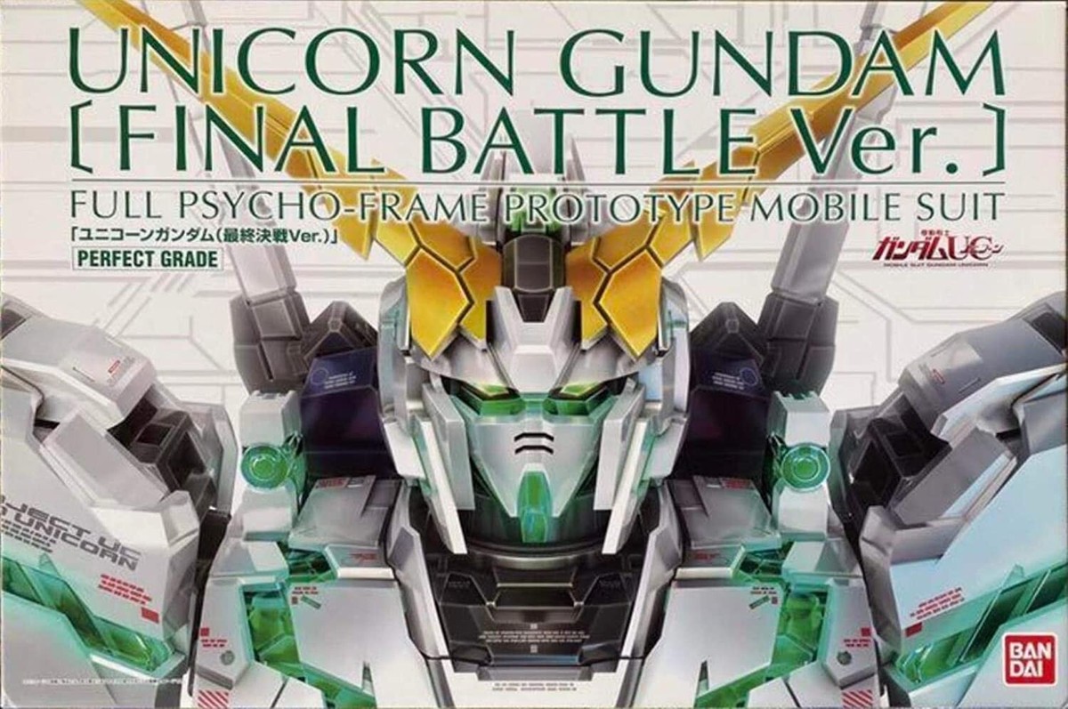 PG 1/60 RX-0 Unicorn Gundam Final Battle ver. Plastic Model PG 1/60 RX-0 Unicorn Gundam Final Battle ver. Plastic Model