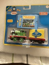 Take Along Thomas & Friends Die-cast - Celebración de cumpleaños Sodor - 2006 NUEVO