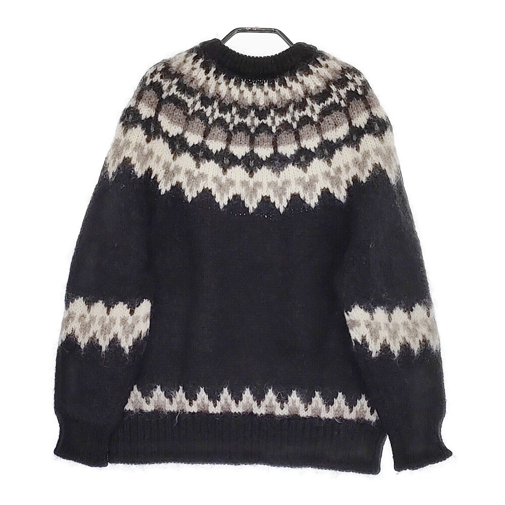 BATONER MOHAIR NORDIC VEST バトナー　モヘア　ベスト BATONER 】別注 MOHAIR NORDIC VEST予約受付中！ / スタッフブログ