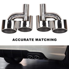 Endrohre Auspuffblende für Mercedes-Benz C-Class W204 C63 C300 C350 2008-2014