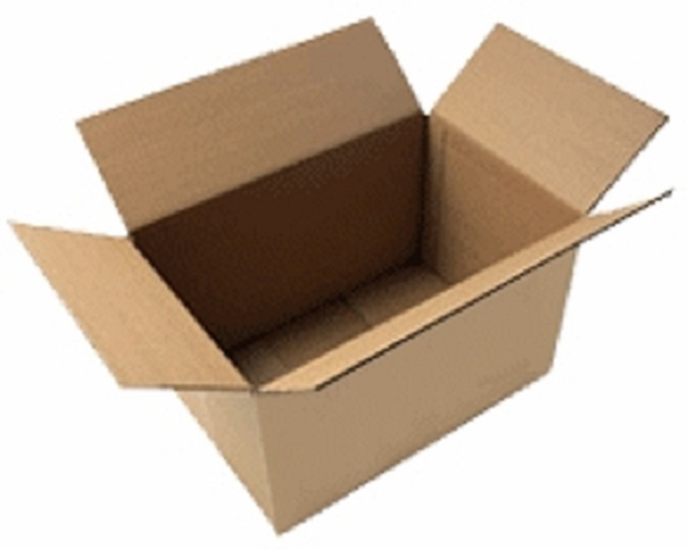 Caisses en carton 500x400x300 mm pour archivage de bureau et expédition de marchandises