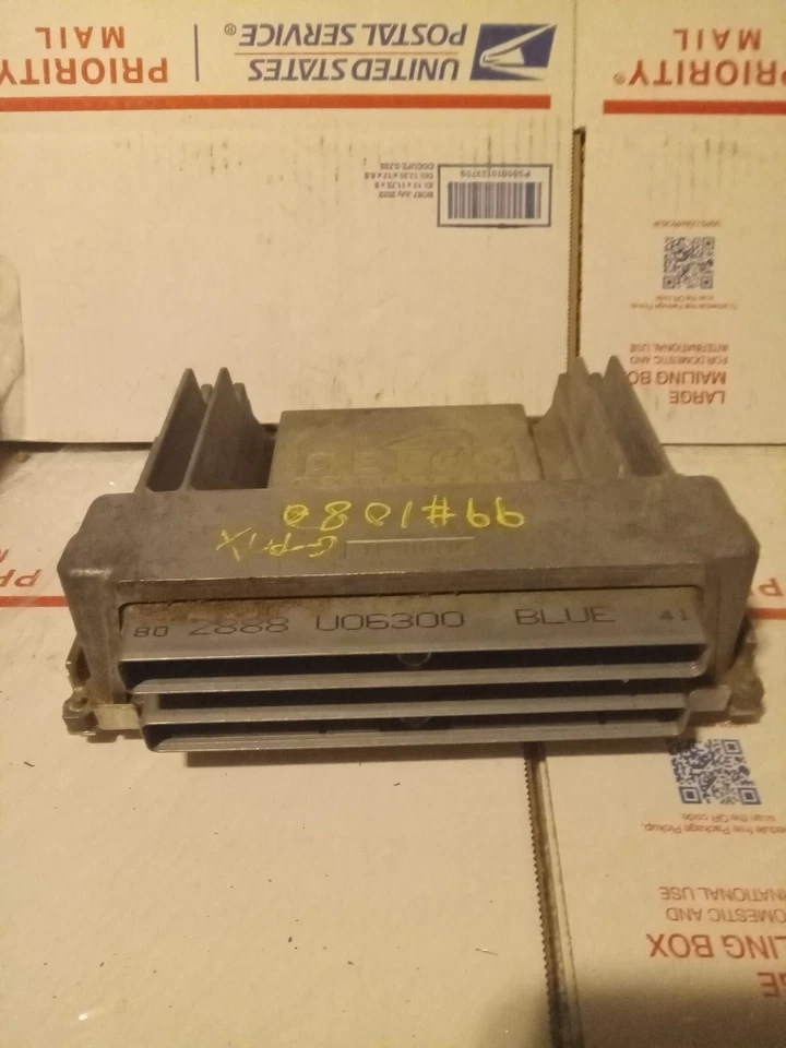 1999 PONTIAC GRAND PRIX ENGINE COMPUTER CONTROL MODULE  ECM 09361735 09357440 - Image 3 of 4