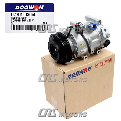 2019-2021 Hyundai Tucson 2.4L 2020-2022 Kia Sportage DOOWON A/C