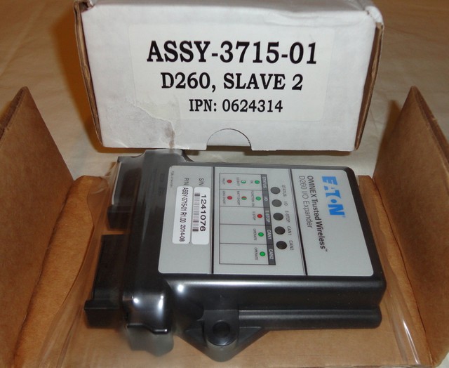 EATON ASSY371501 R1.00 OMNEX D260 I/O EXPANDER 371501 R1.00 CONTROL