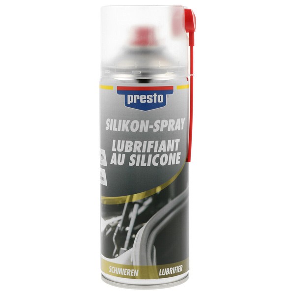 Silikonspray Siliconspray 400Ml Gleitspray Silikon Gleitmittel Presto 306345-image
