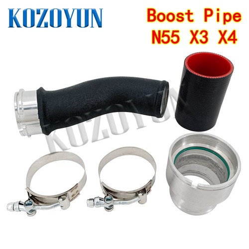 Intake Boost pipe For BMW N55 F25 X3 / F26 X4 35ix M40ix 13717601875 - Picture 7 of 12