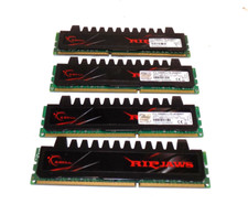 G.Skill Ripjaws DDR3 1333 Gaming DIMMs 8GB 4x2GB F3-10666CL7D-4GBRH PC3-10600U