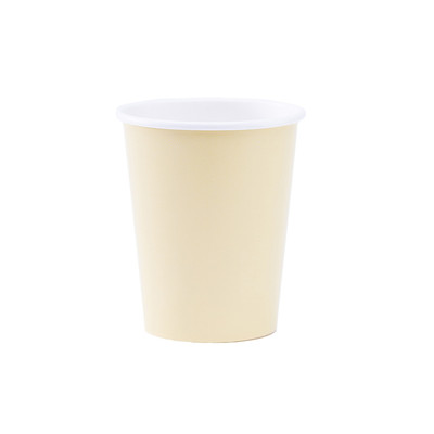 Paper Cup 250Cc 8Pcs Sand | Givi | eBay