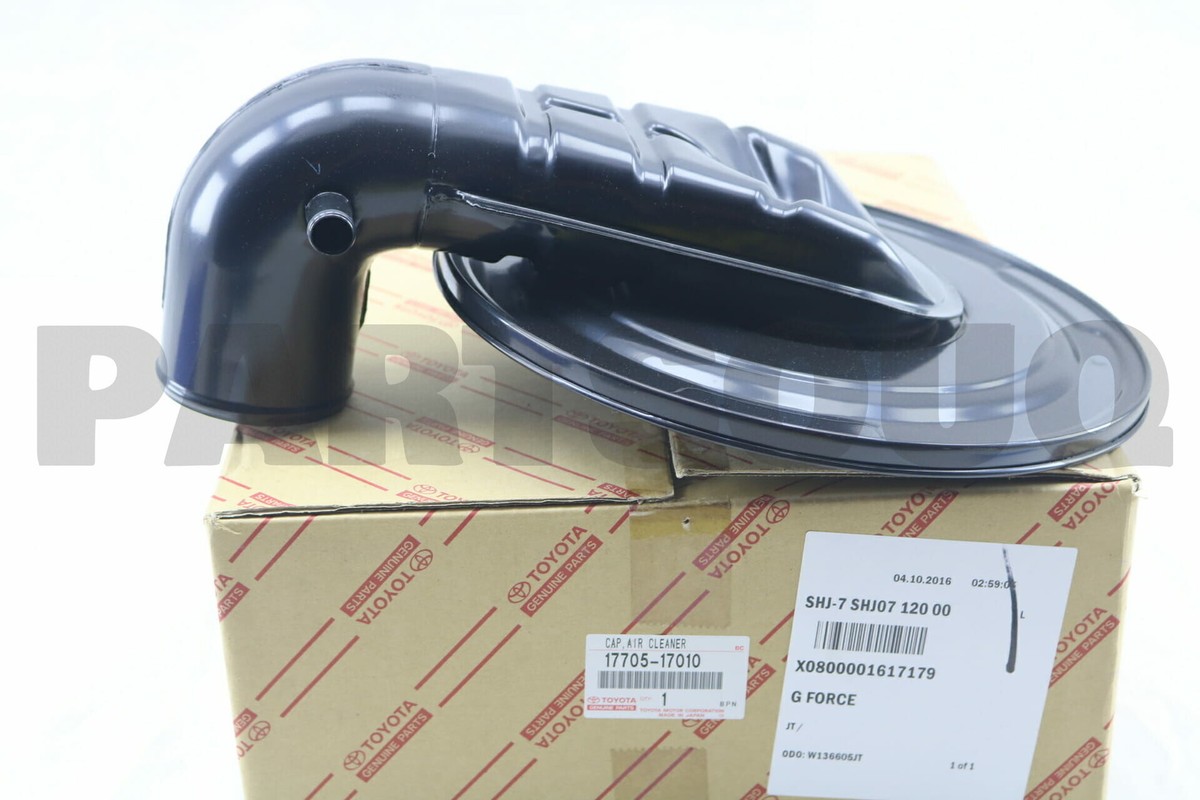 1770517010 Genuine Toyota CAP SUB-ASSY, AIR CLEANER 17705-17010 | eBay