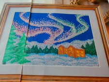 NORTHERN LIGHTS CROSS STITCH WYKRES #208