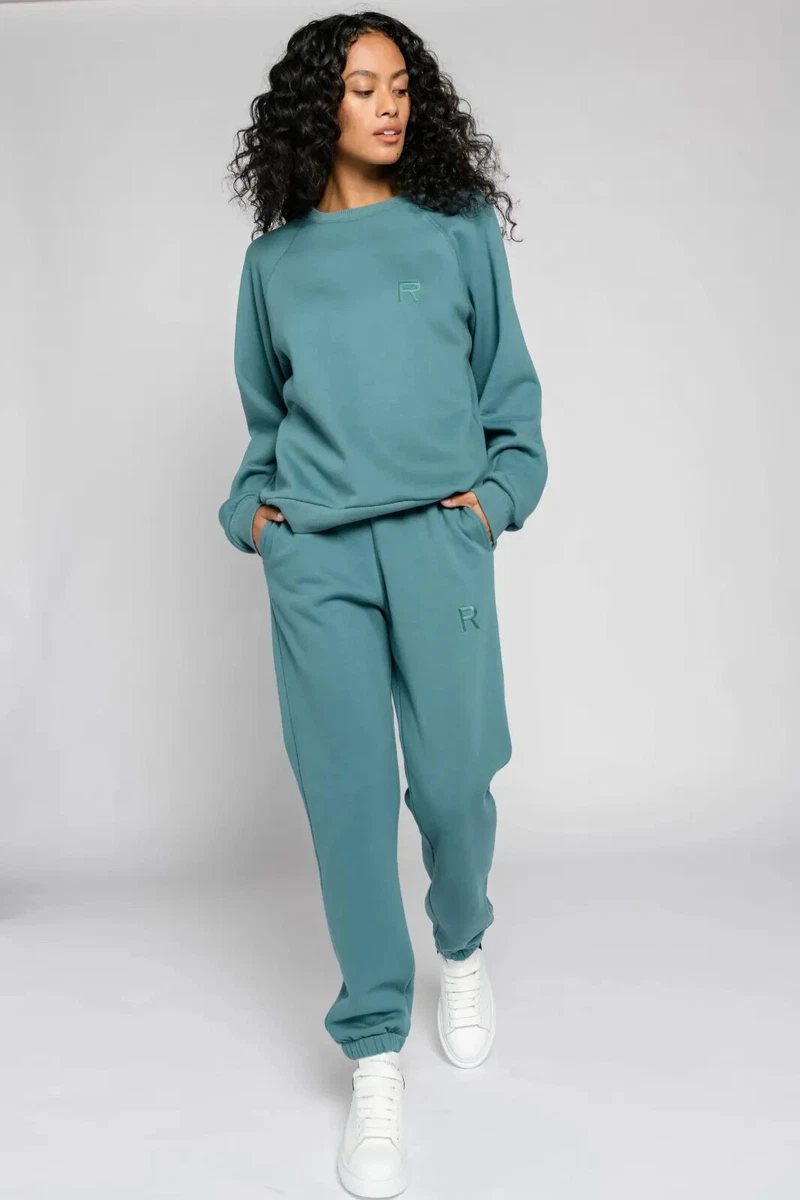 NWT 258.00 Ragdoll LA Oversized Sweatshirt and Jogger Sz. Small