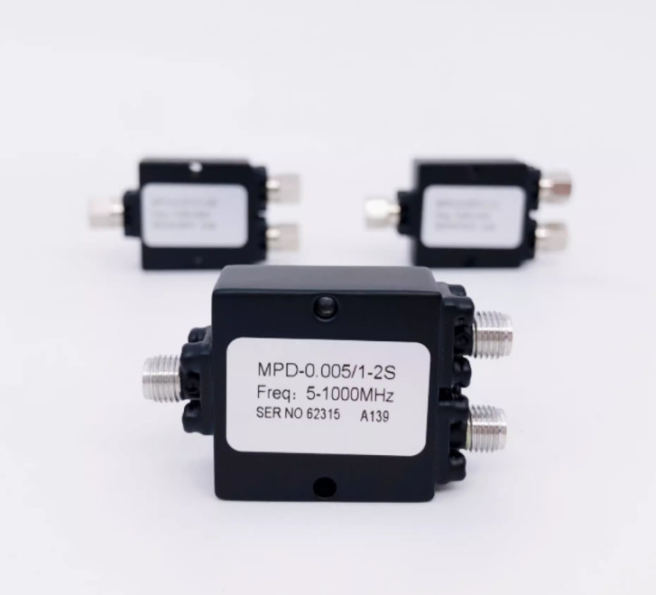 Qty:1pc Wideband Power Divider Splitter 5-1000MHz 0.5W RF SMA 2-Way