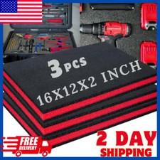 Tool Box Foam Inserts for Cases Polyethylene Tool Foam Sheets Toolbox Organizer