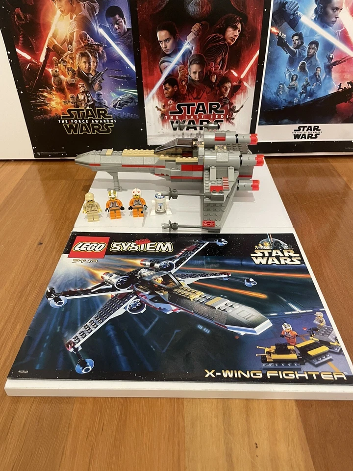 Lego Star Wars 7140 X-Wing Fighter 100% Complete - Excellent Condition - Image 3 of 4