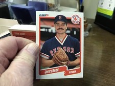 1990 Fleer Update Jerry Reed #U-76