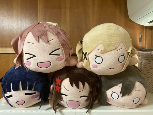 BanG Dream Bandori Mega Jumbo Nesoberi 