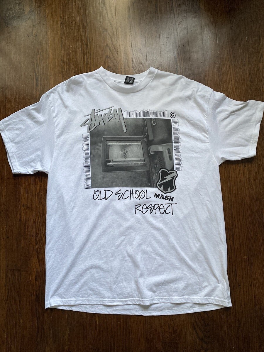 Stussy X Mash SF T Shirt Tee Sz XL Rare! Vintage 2007 Fixed Stussy X Mash SF T Shirt Tee Sz XL Rare! Vintage 2007 Fixed