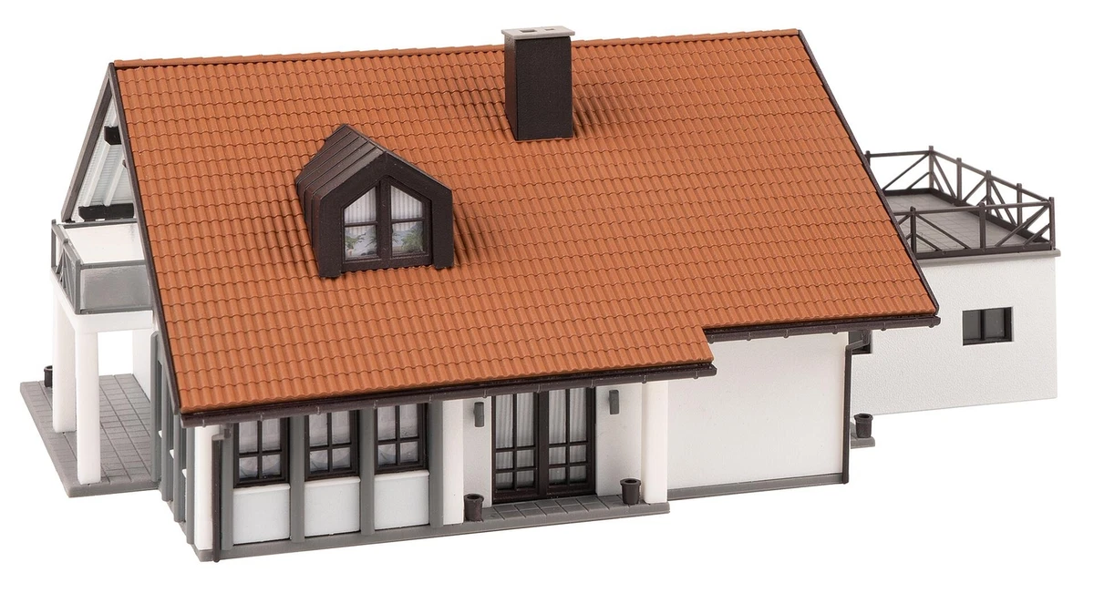 Faller H0 130641 - Fertighaus 1985 Epoche IV Bausatz Neuware