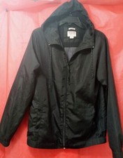 Massimo Hooded Water Resistant Jacket. Size S Very Clean